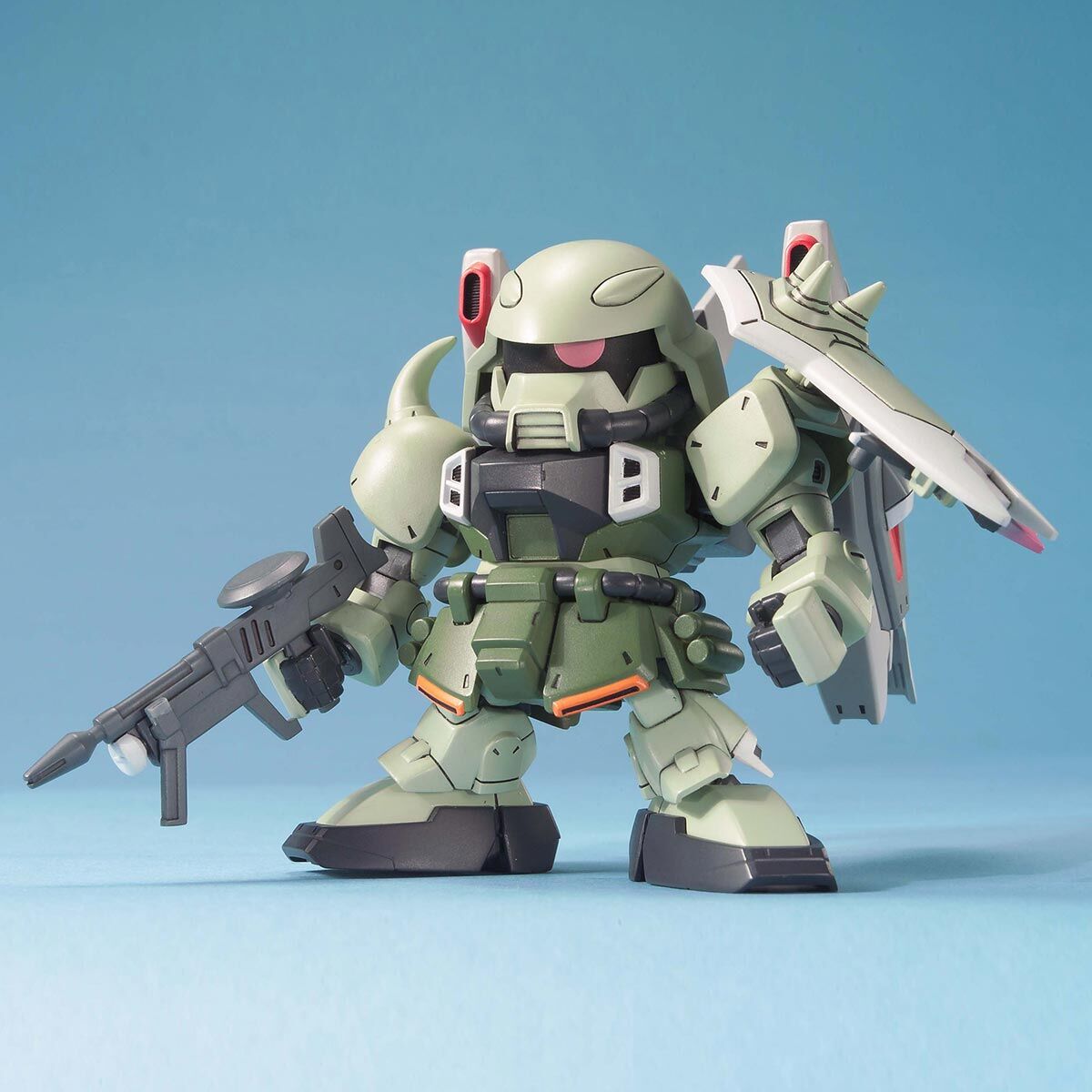 BB SENSHI BLAZE ZAKU WARRIOR - Nº 296 - Imagen 2