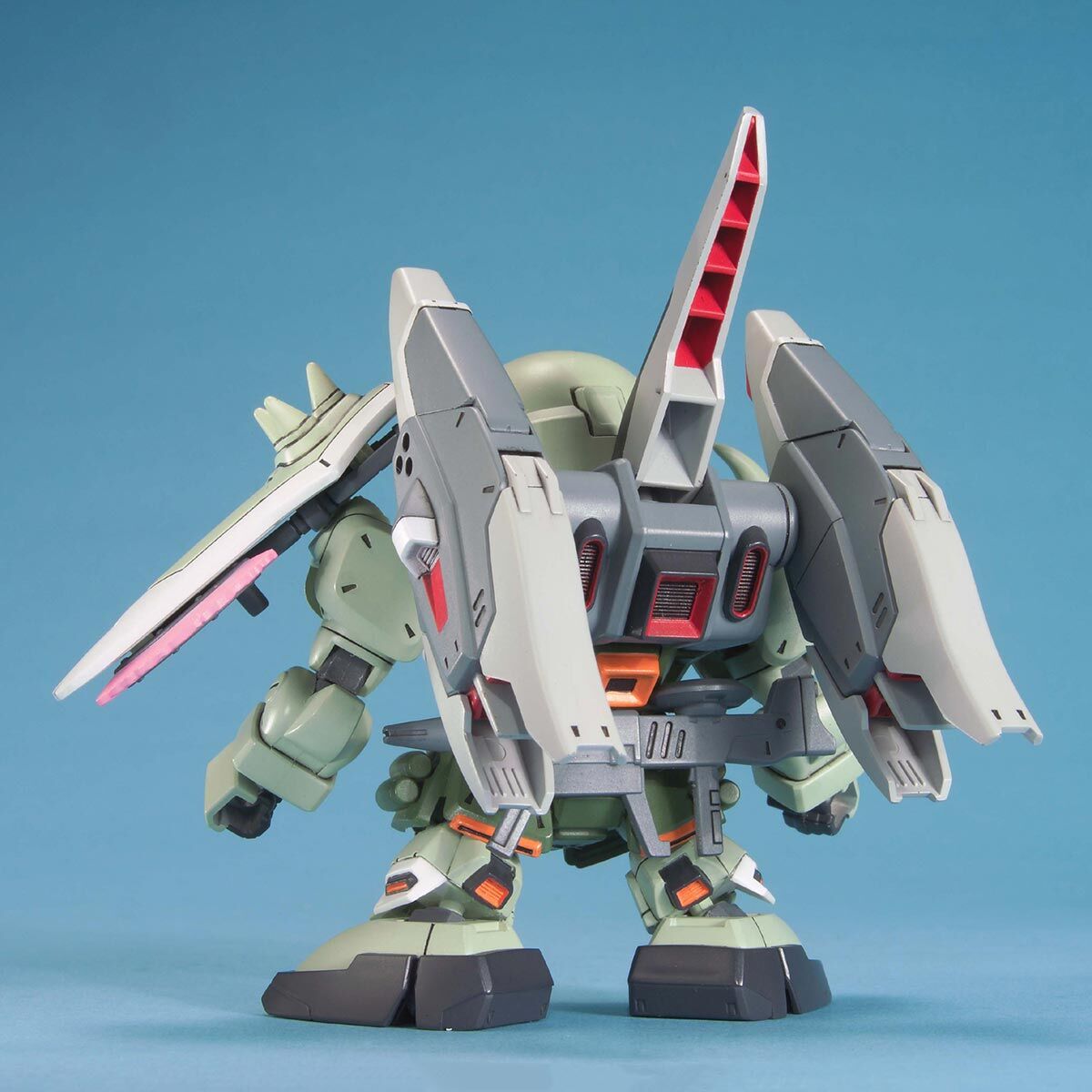BB SENSHI BLAZE ZAKU WARRIOR - Nº 296 - Imagen 3