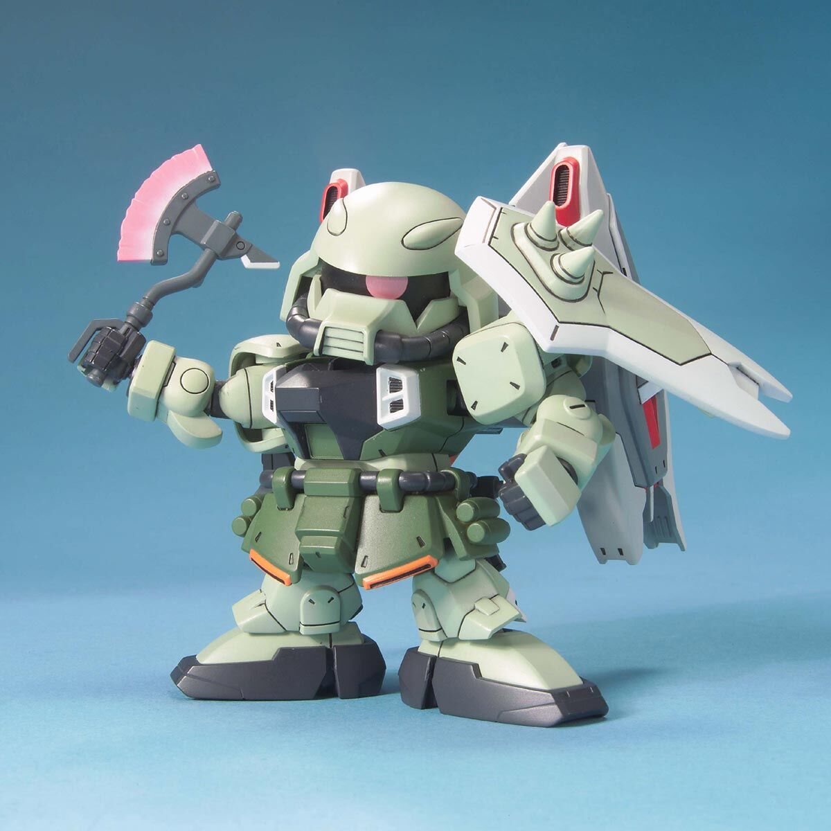 BB SENSHI BLAZE ZAKU WARRIOR - Nº 296 - Imagen 4