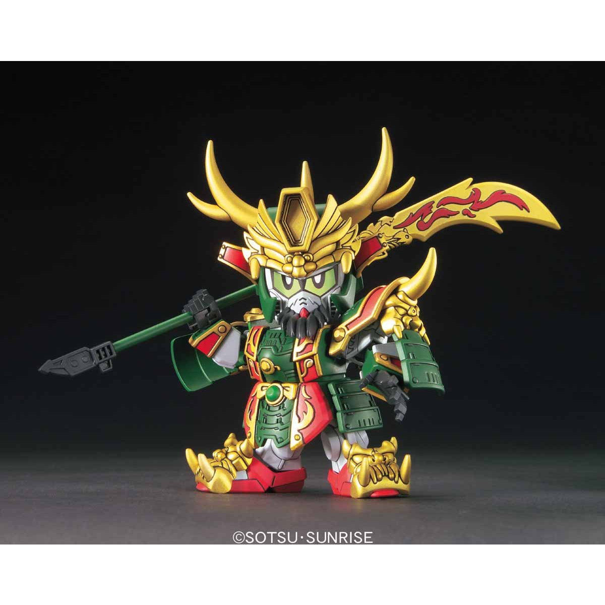 BB SENSHI KAN-U GUNDAM - Nº 302 - Imagen 2