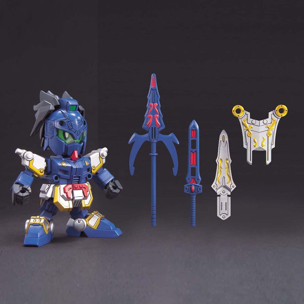 BB SENSHI BACHOU BLUE DESTINY - Nº 321 - Imagen 3