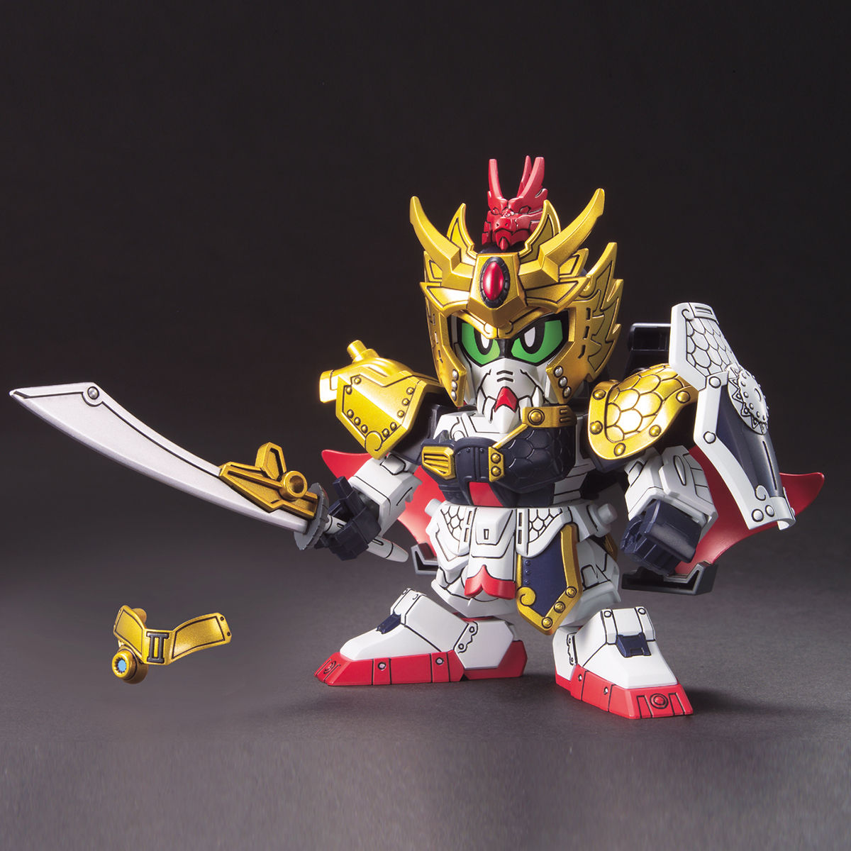 BB SENSHI KOCHOU GUNDAM - Nº 323 - Imagen 2