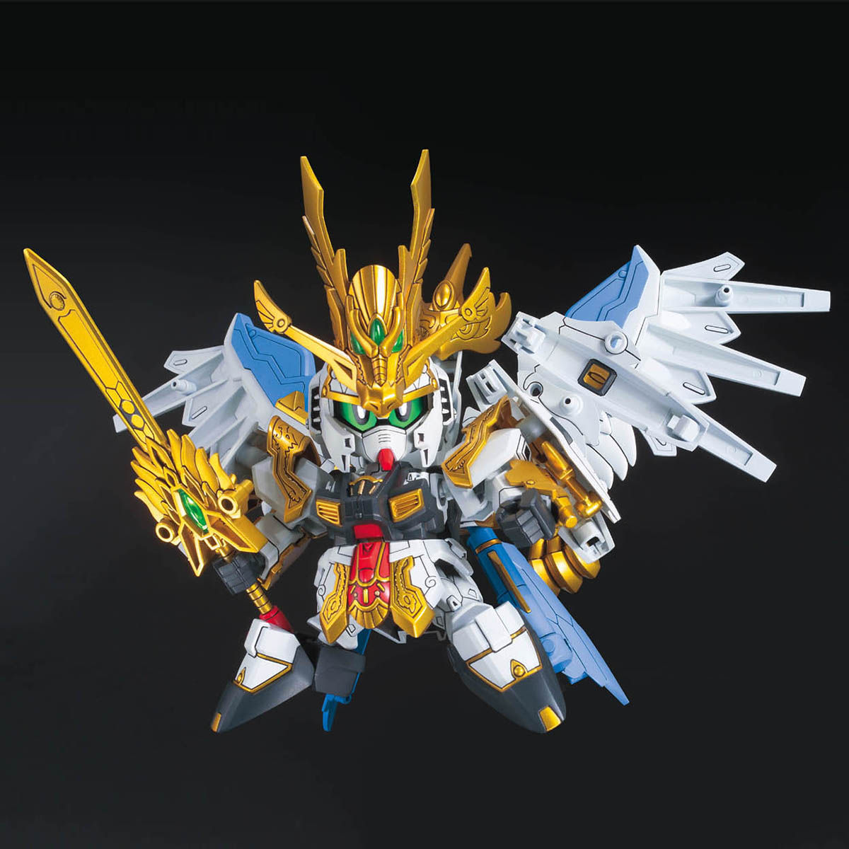 BB SENSHI TENSHOURYU KOUMEI NU GUNDAM - Nº 330 - Imagen 2