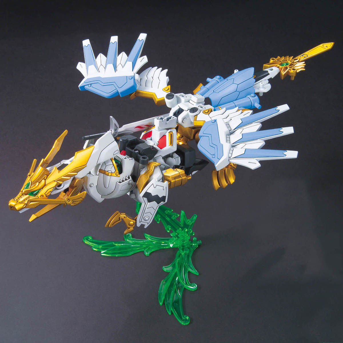 BB SENSHI TENSHOURYU KOUMEI NU GUNDAM - Nº 330 - Imagen 3