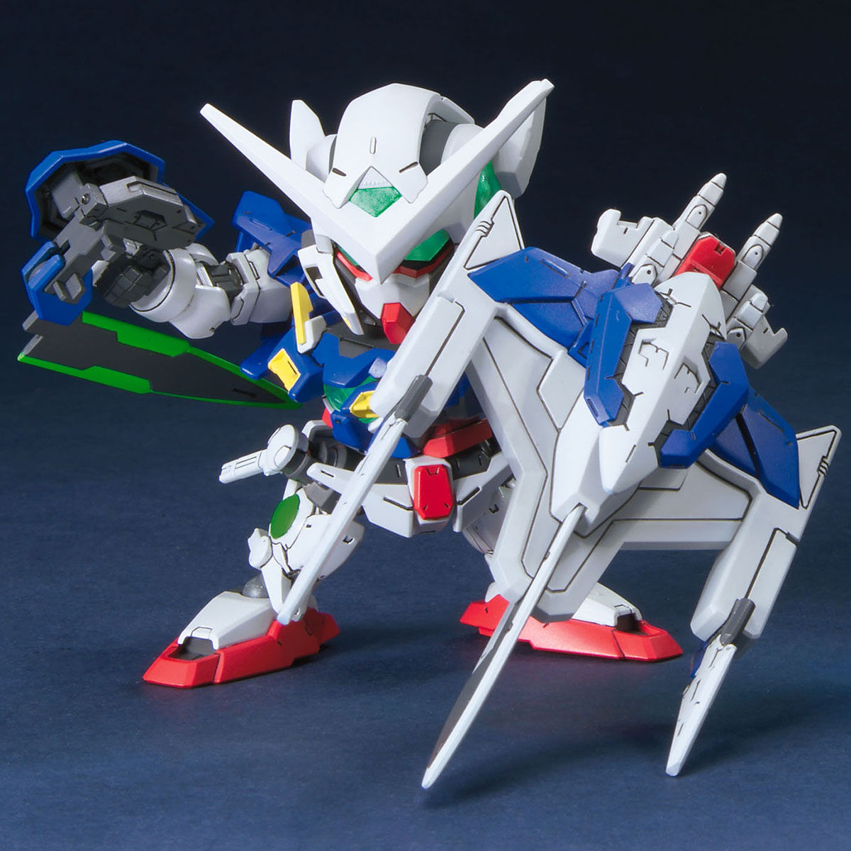 BB SENSHI GUNDAM EXIA REPAIR II - Nº 334 - Imagen 5