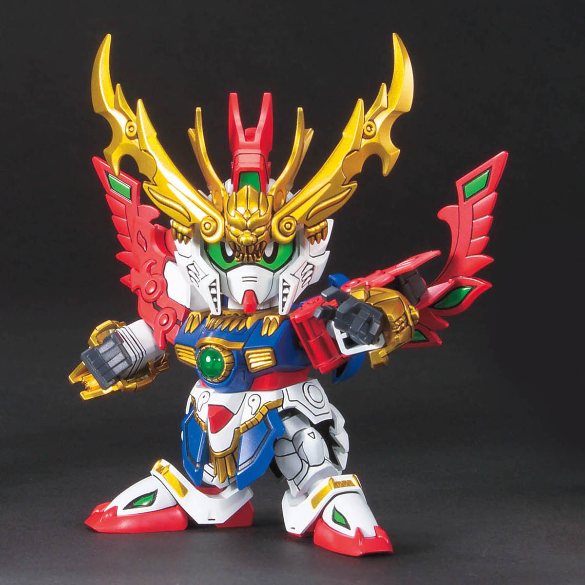 BB SENSHI ASURA KING MOUKAKU GUNDAM SHUKUYU GUNDAM KYOSHINZOU SET - Nº 335 - Imagen 2