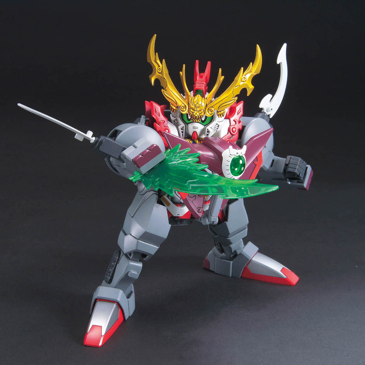 BB SENSHI ASURA KING MOUKAKU GUNDAM SHUKUYU GUNDAM KYOSHINZOU SET - Nº 335 - Imagen 3