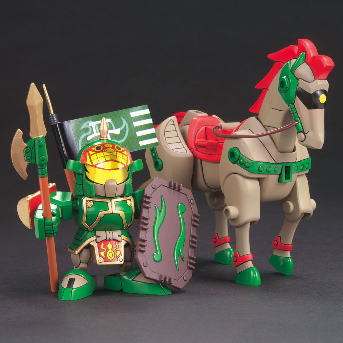 BB SENSHI NANHOU KIBA TAI - Nº 336 - Imagen 3