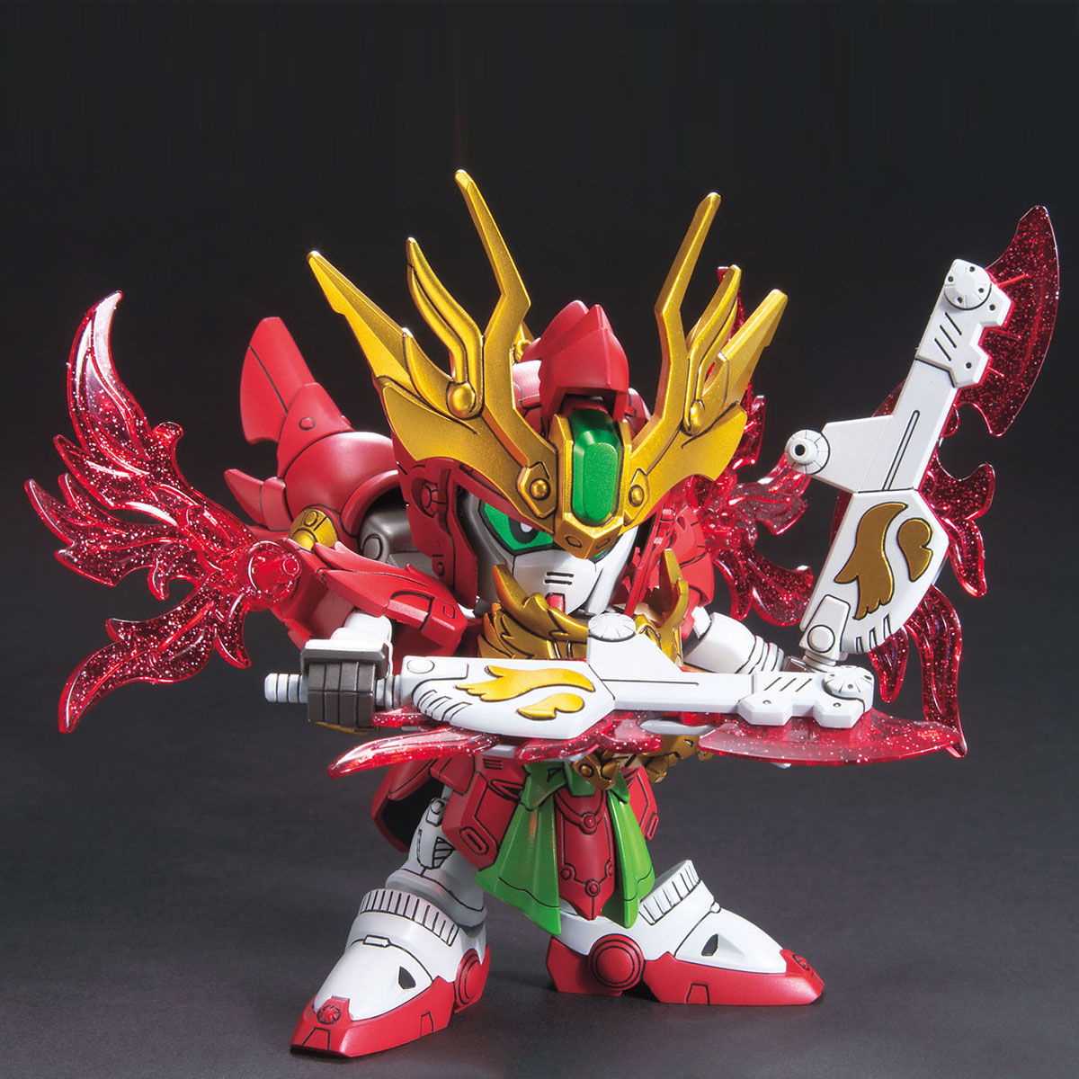BB SENSHI KYU-I GUNDAM F91 - Nº 345 - Imagen 3