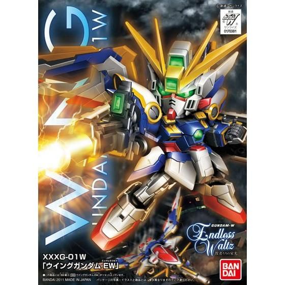 BB SENSHI WING GUNDAM EW - Nº 366
