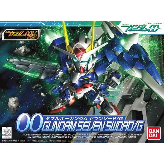 BB SENSHI 00 GUNDAM SEVEN SWORD - Nº 368