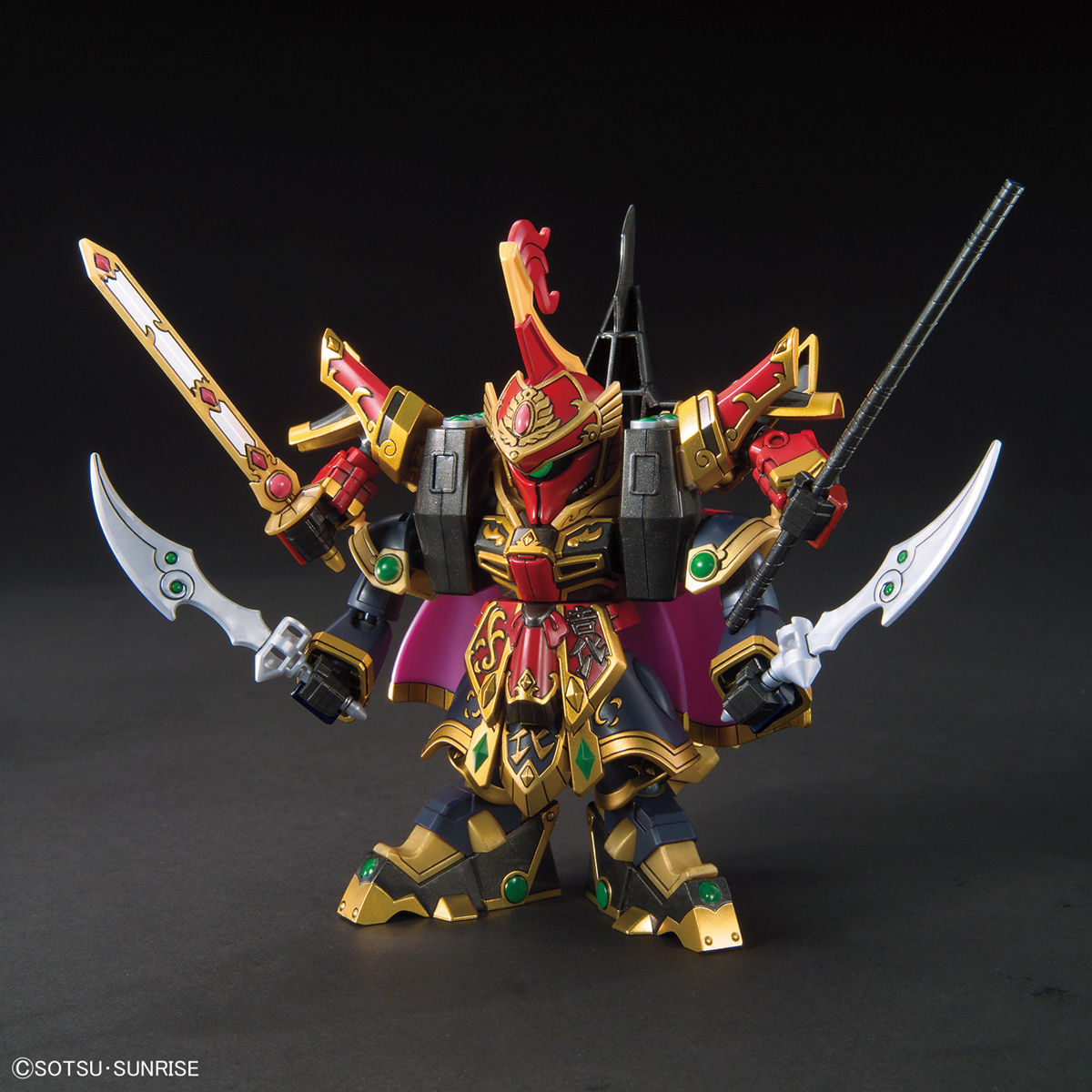 BB SENSHI YUANSHAO BAWOO & YUXI - Nº 409 - Imagen 5