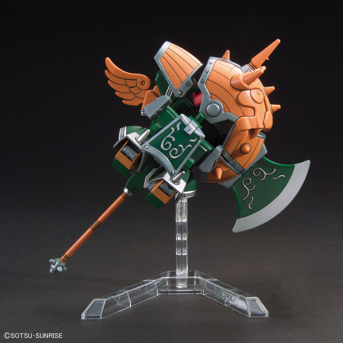 BB SENSHI DIANWEI ASSHIMAR, JIAXU ASHTARON, SIEGE WEAPON & SIX COMBINING WEAPONS SET A - Nº 410 - Imagen 10