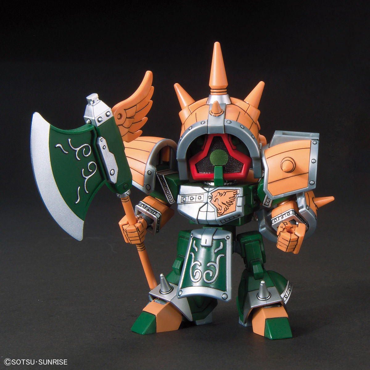 BB SENSHI DIANWEI ASSHIMAR, JIAXU ASHTARON, SIEGE WEAPON & SIX COMBINING WEAPONS SET A - Nº 410 - Imagen 3