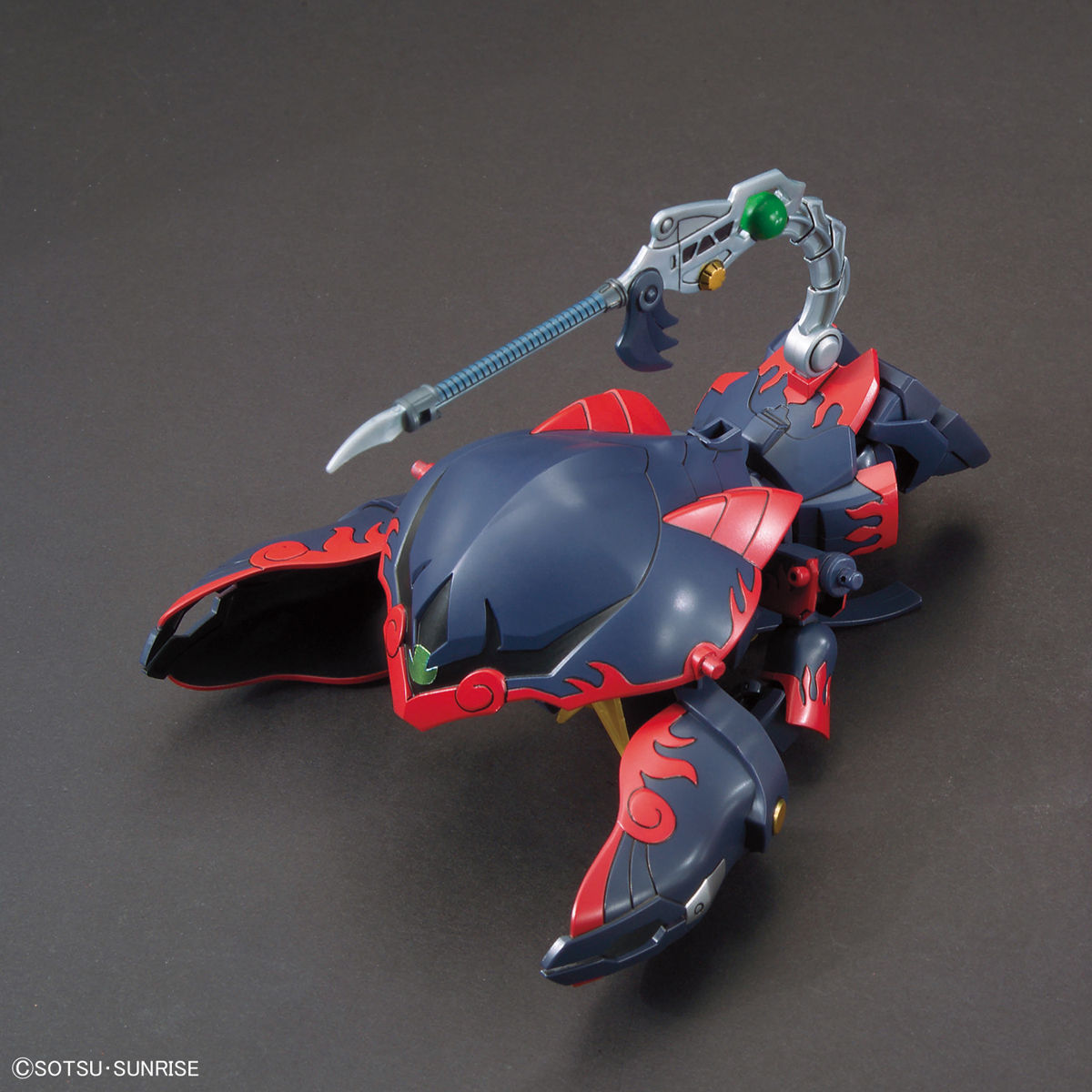 BB SENSHI DIANWEI ASSHIMAR, JIAXU ASHTARON, SIEGE WEAPON & SIX COMBINING WEAPONS SET A - Nº 410 - Imagen 7