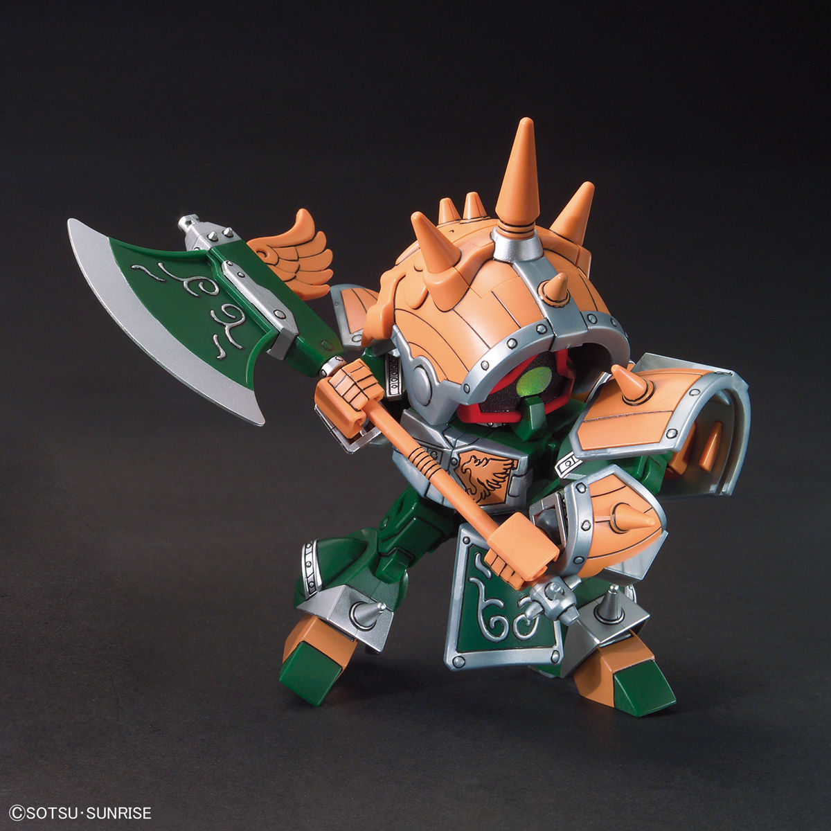 BB SENSHI DIANWEI ASSHIMAR, JIAXU ASHTARON, SIEGE WEAPON & SIX COMBINING WEAPONS SET A - Nº 410 - Imagen 9