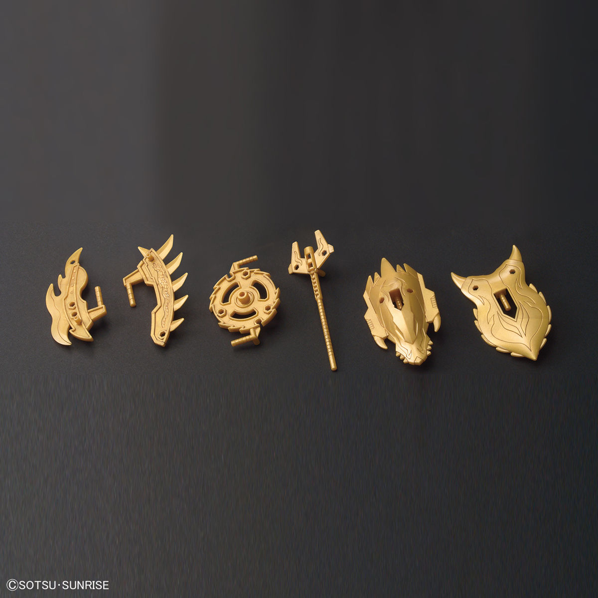 BB SENSHI HUANGGAI GOUF & SIX COMBINING WEAPONS SET B - Nº 411 - Imagen 5
