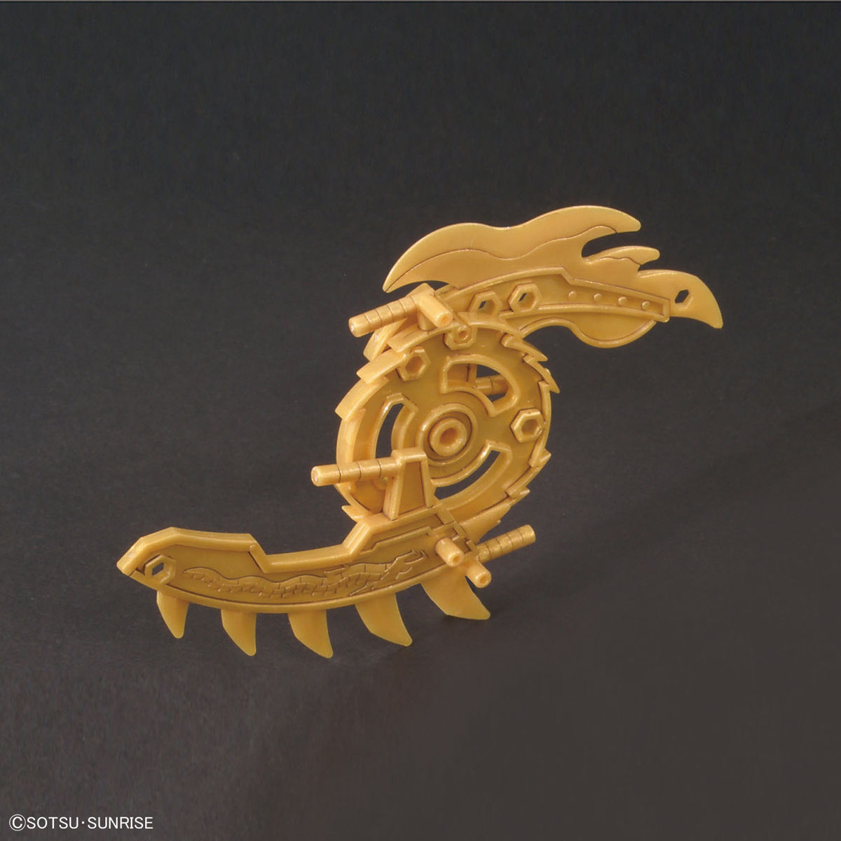 BB SENSHI HUANGGAI GOUF & SIX COMBINING WEAPONS SET B - Nº 411 - Imagen 6