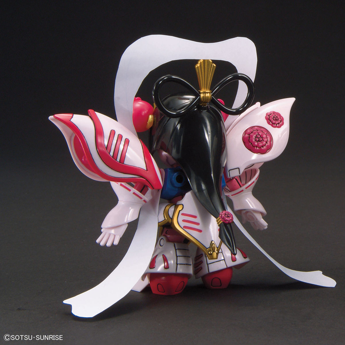 BB SENSHI DIAOCHAN QUBELEY & GENERAL'S PALANQUIN - Nº 412 - Imagen 3