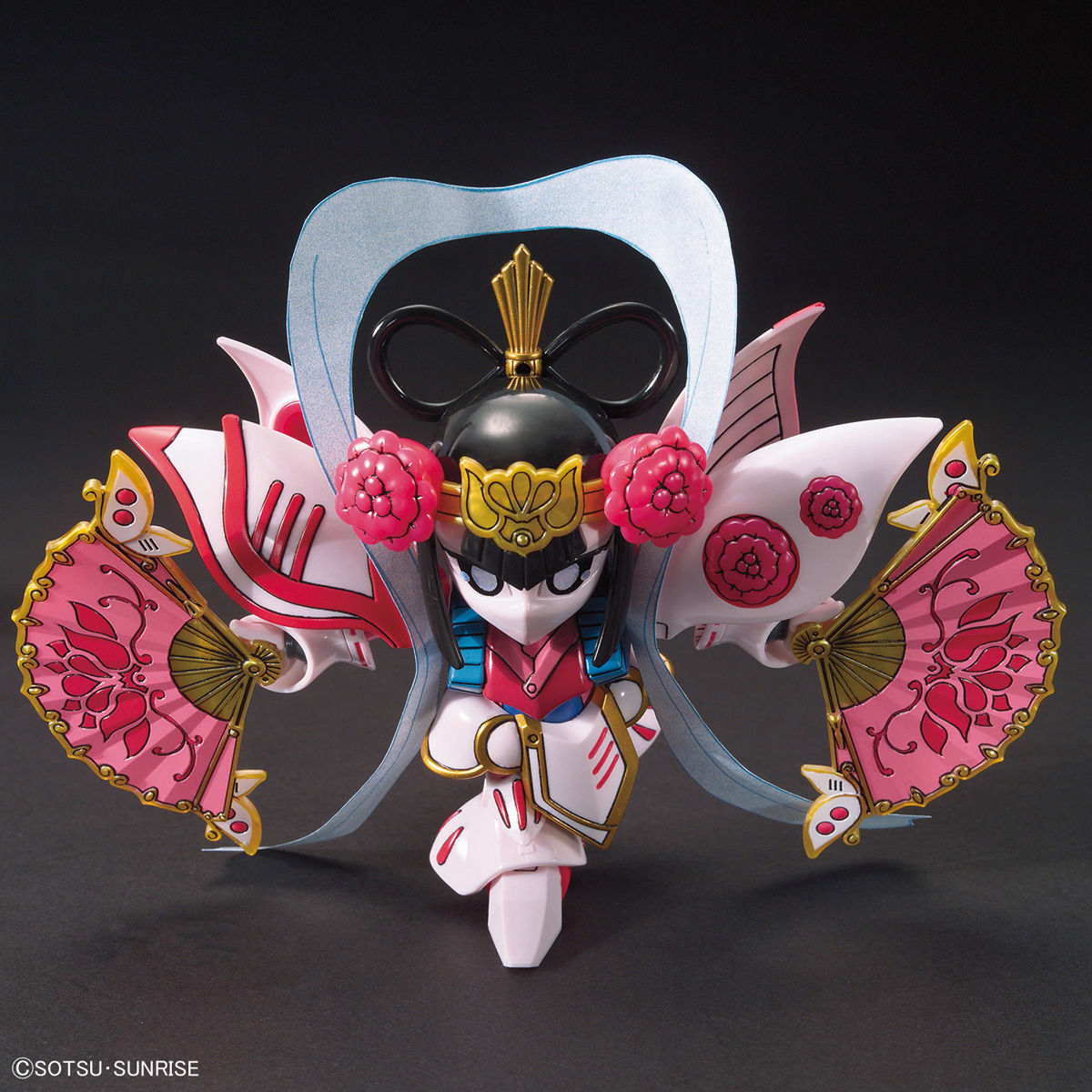 BB SENSHI DIAOCHAN QUBELEY & GENERAL'S PALANQUIN - Nº 412 - Imagen 4