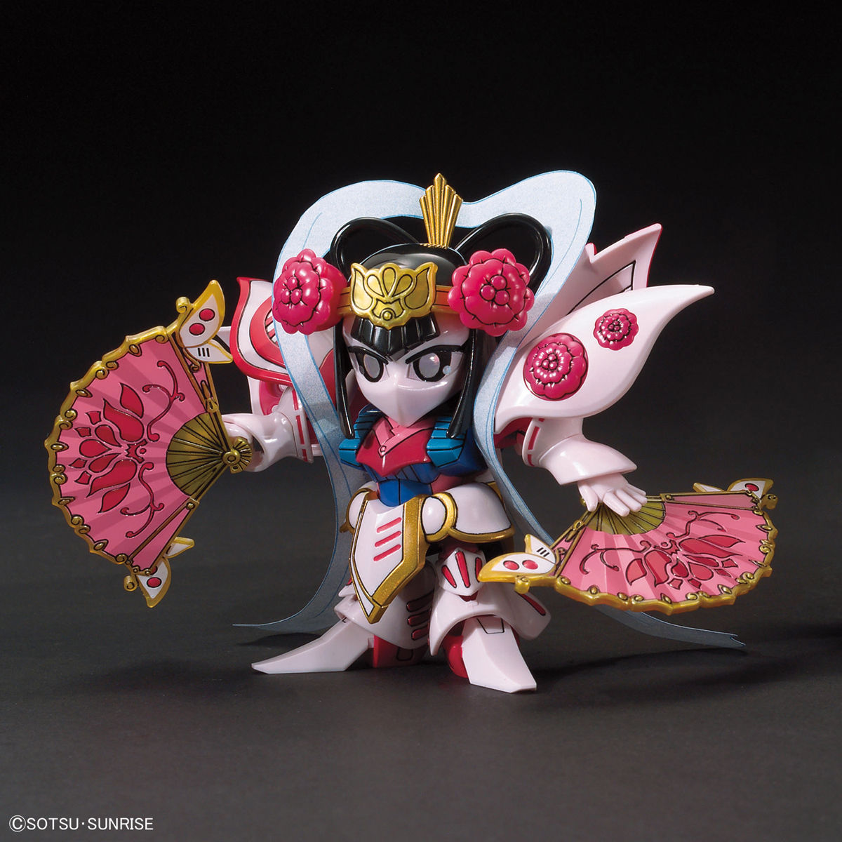 BB SENSHI DIAOCHAN QUBELEY & GENERAL'S PALANQUIN - Nº 412 - Imagen 5