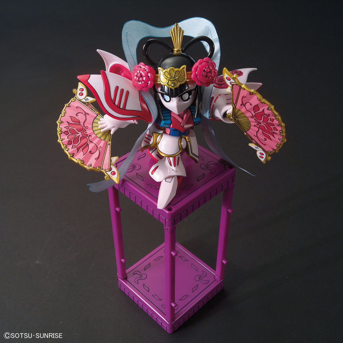 BB SENSHI DIAOCHAN QUBELEY & GENERAL'S PALANQUIN - Nº 412 - Imagen 6