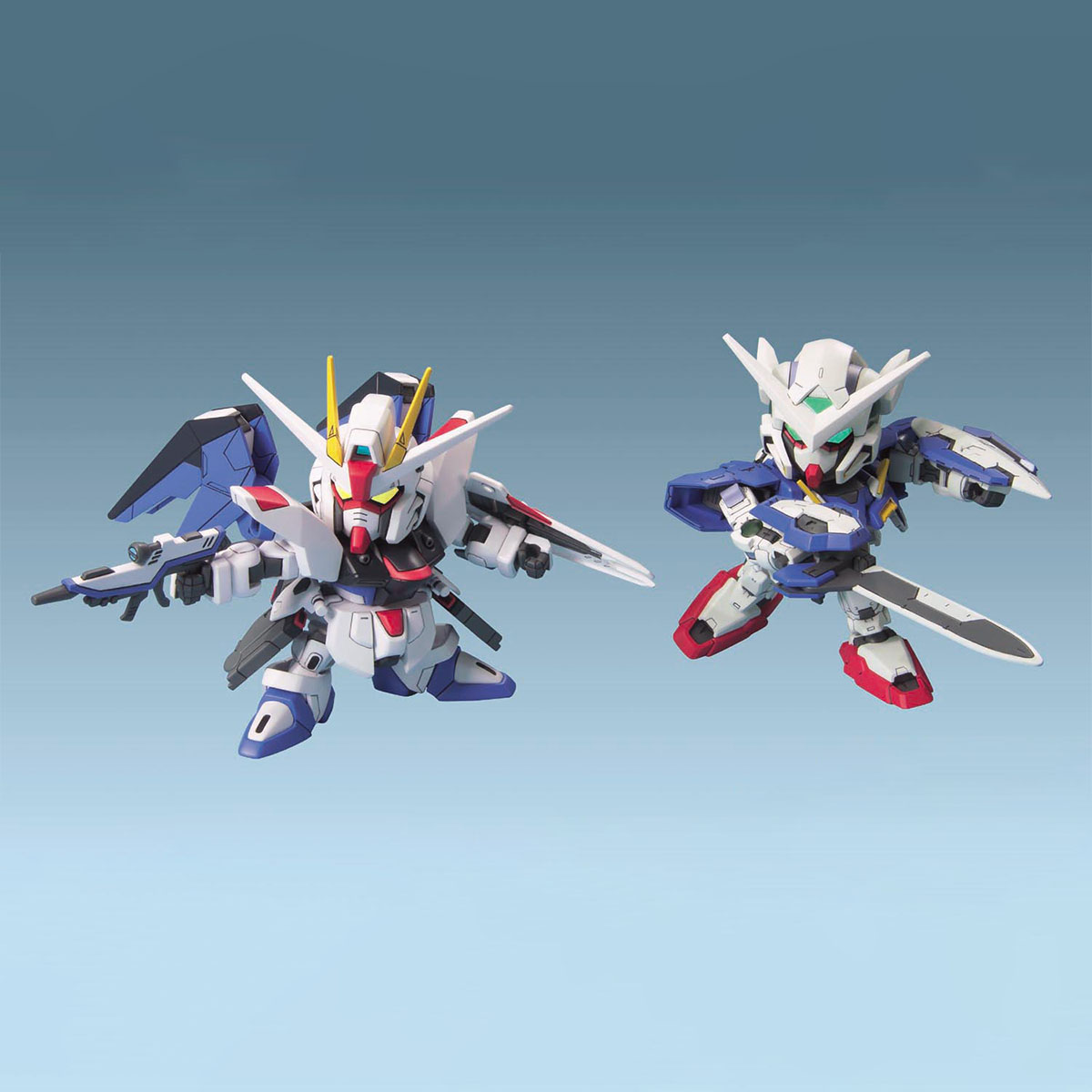 BB SENSHI FREEDOM GUNDAM & GUNDAM EXIA - Imagen 2