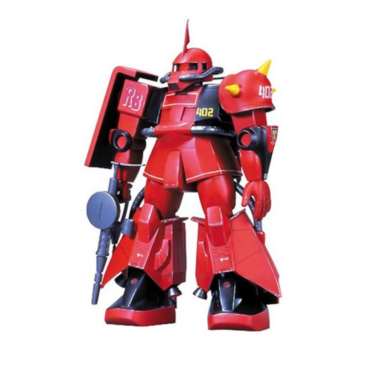 VINTAGE MSV 1/60 JOHNNY RIDDEN'S ZAKU II - Nº 04 - Imagen 2