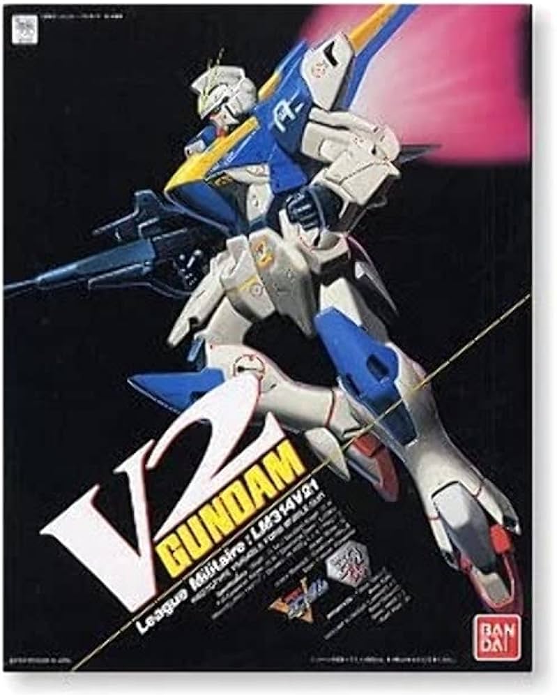 VINTAGE VICTORY GUNDAM 1/60 VICTORY 2 GUNDAM - Nº 01