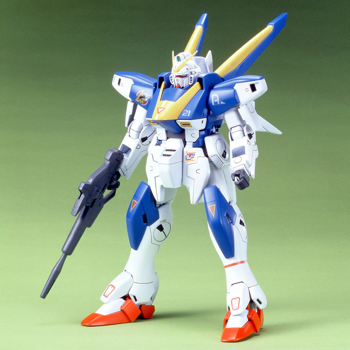 VINTAGE VICTORY GUNDAM 1/60 VICTORY 2 GUNDAM - Nº 01 - Imagen 2