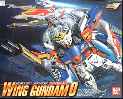 VINTAGE WING GUNDAM 1/60 WING GUNDAM ZERO - Nº 01