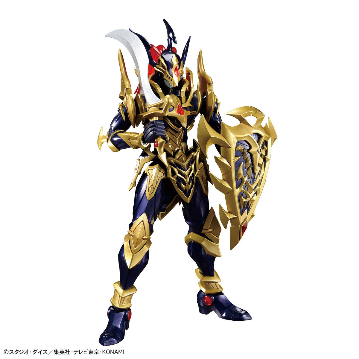 BLACK LUSTER SOLDIER FIGURE RISE AMPLIFIED - Imagen 12