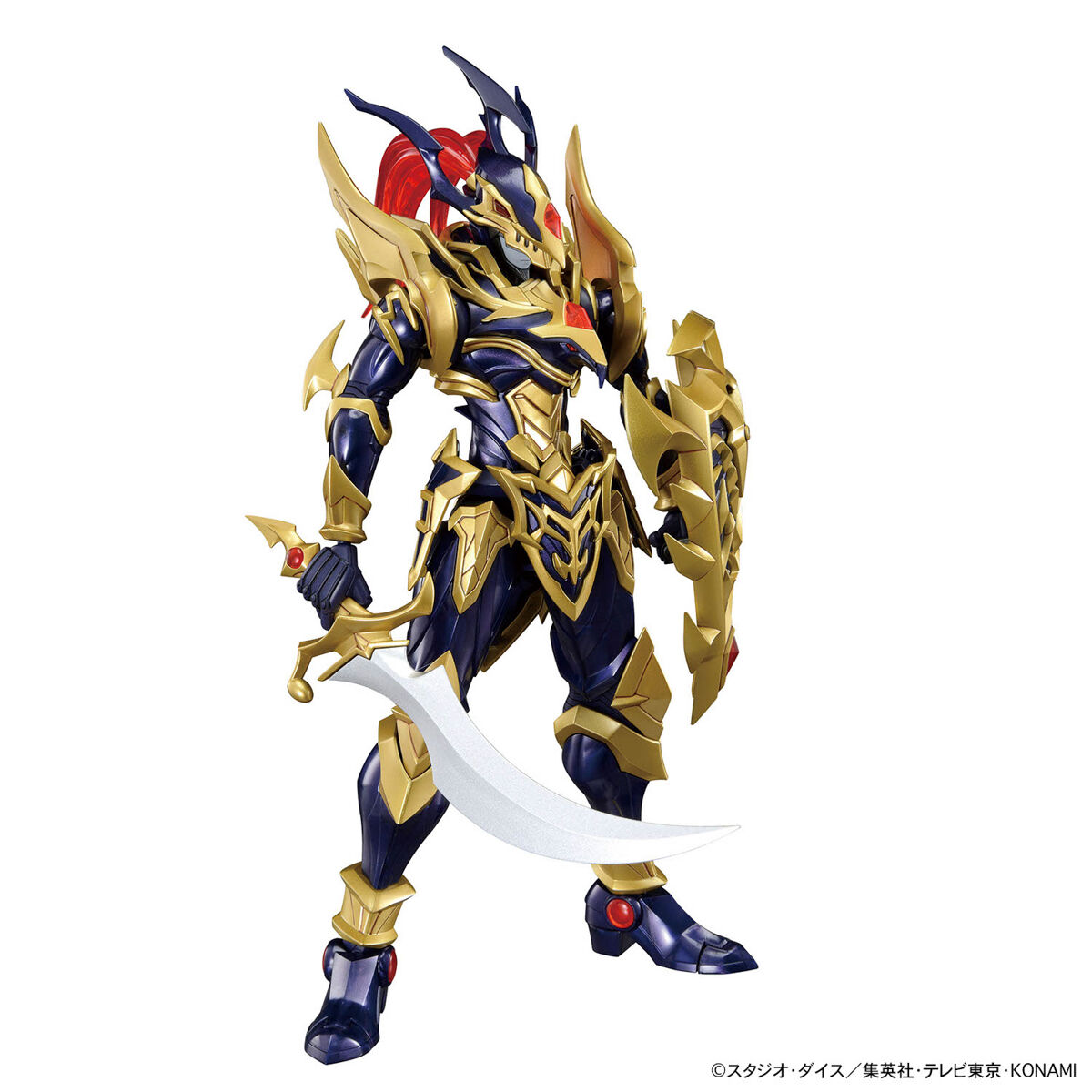BLACK LUSTER SOLDIER FIGURE RISE AMPLIFIED - Imagen 2