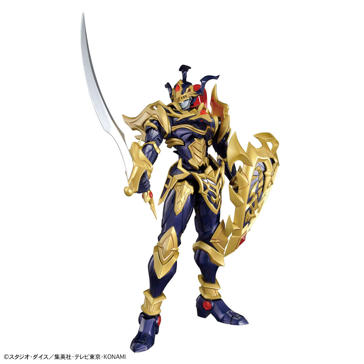 BLACK LUSTER SOLDIER FIGURE RISE AMPLIFIED - Imagen 4