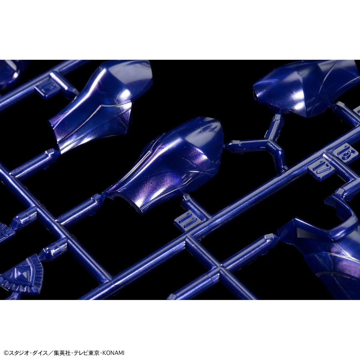 BLACK LUSTER SOLDIER FIGURE RISE AMPLIFIED - Imagen 10