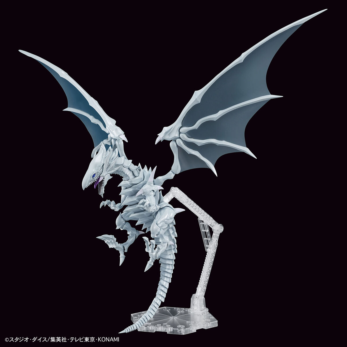 BLUE EYES WHITE DRAGON FIGURE RISE AMPLIFIED - Imagen 2