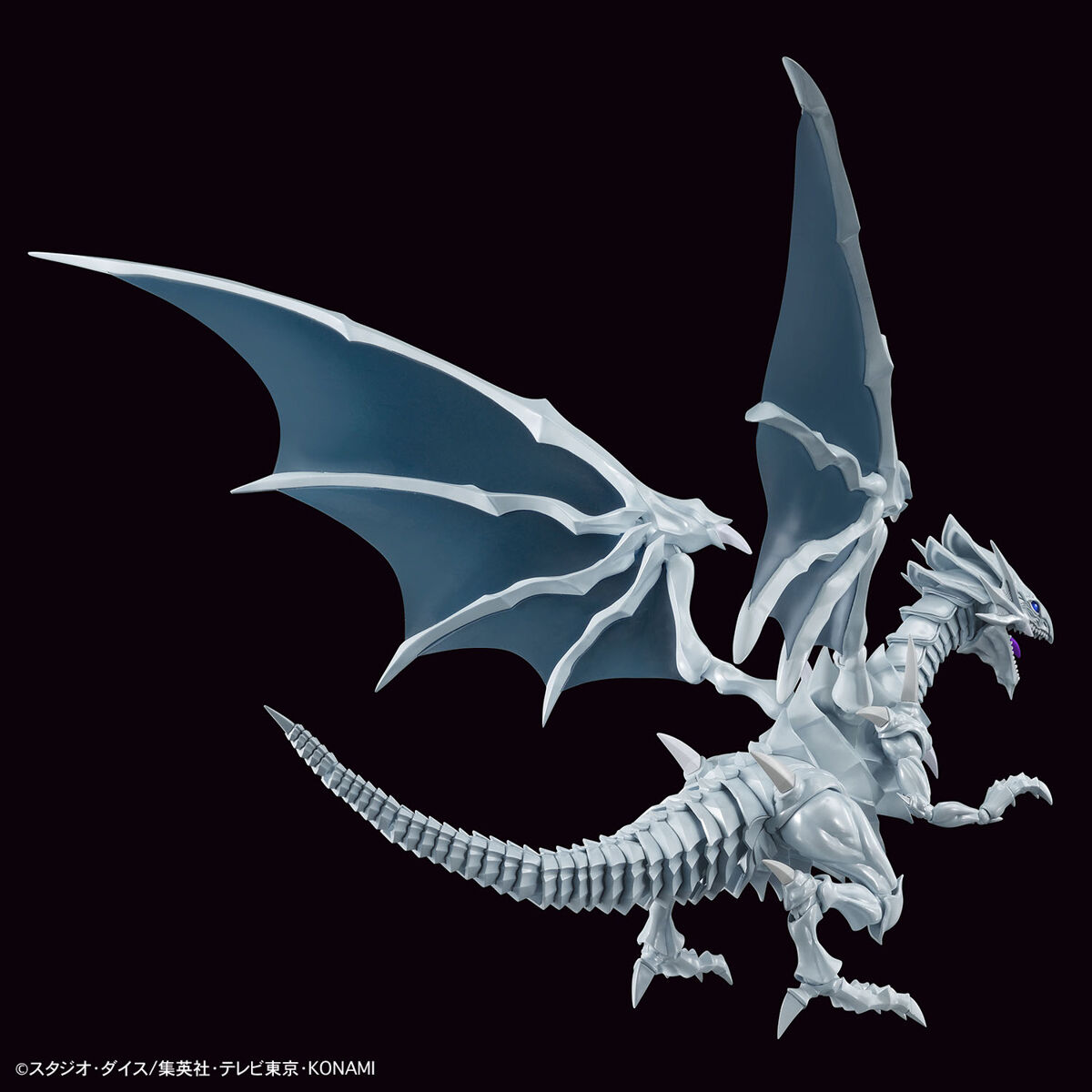 BLUE EYES WHITE DRAGON FIGURE RISE AMPLIFIED - Imagen 4