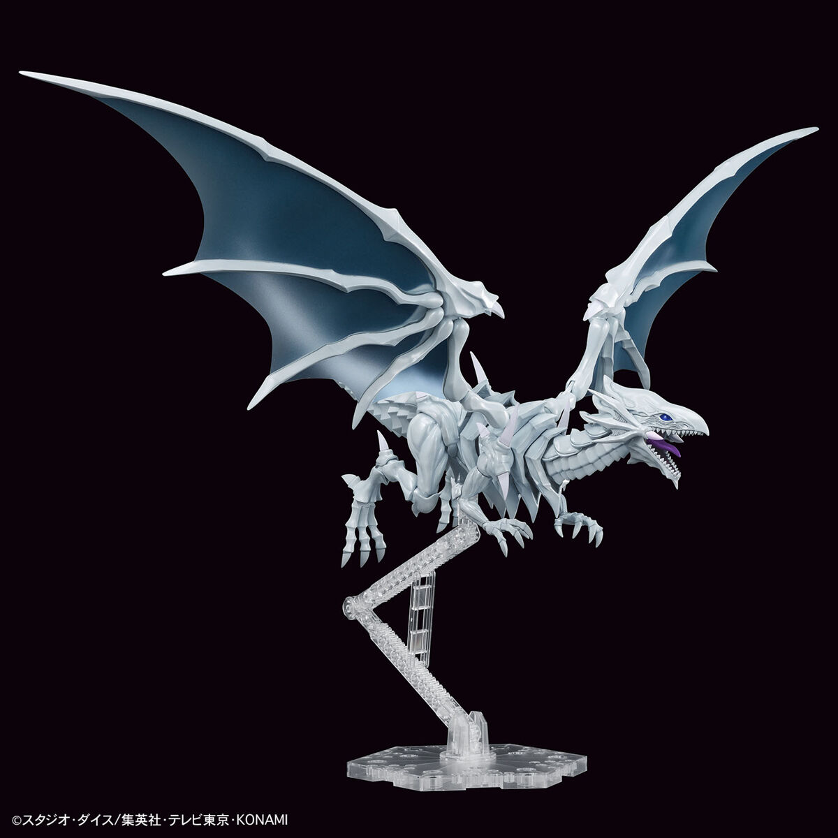 BLUE EYES WHITE DRAGON FIGURE RISE AMPLIFIED - Imagen 5