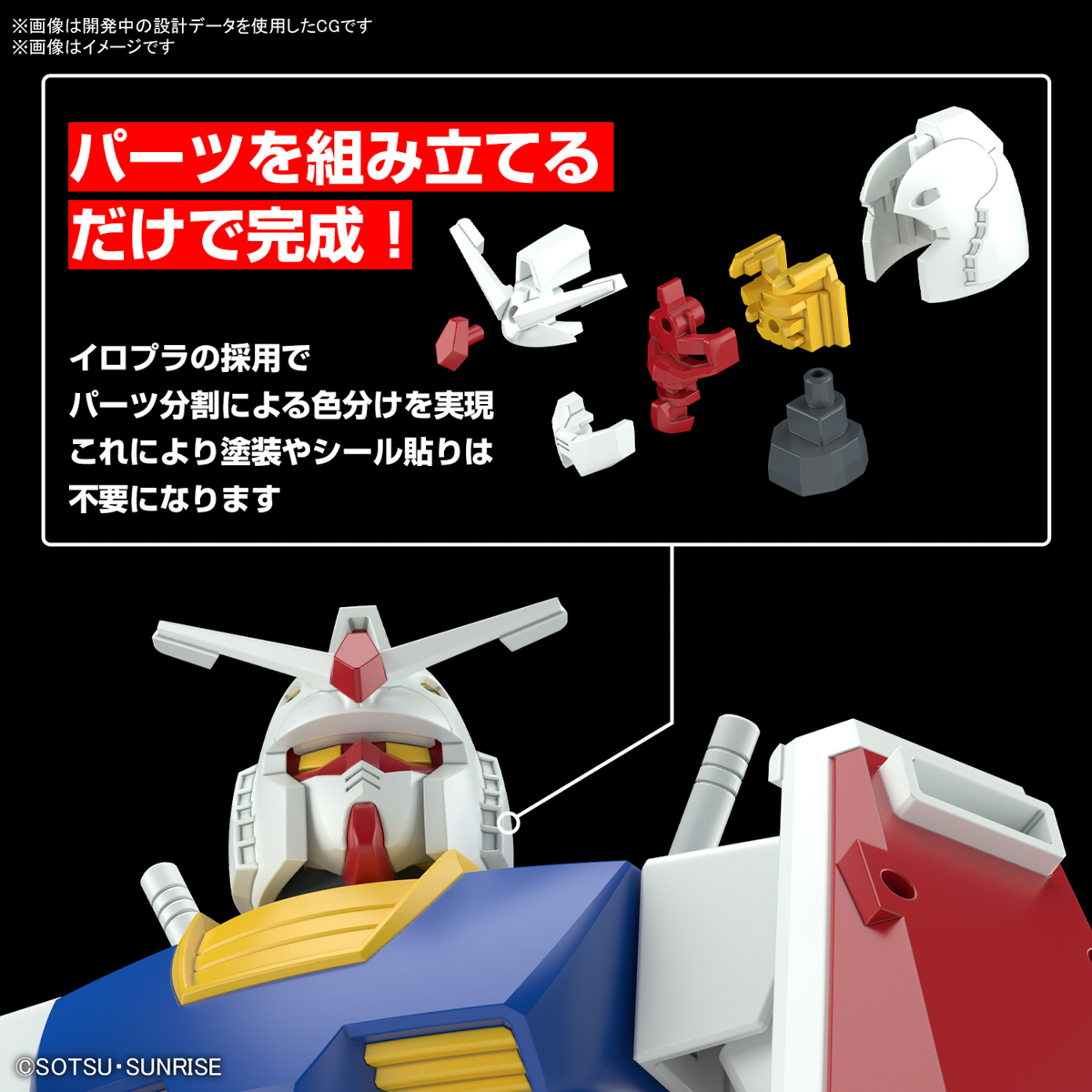 BEST MECHA COLLECTION 1/144 RX-78-2 GUNDAM (REVIVAL VER) - Imagen 19