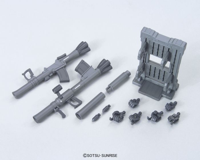 BUILDS PARTS 1/144 SYSTEM WEAPON 009 - Imagen 4