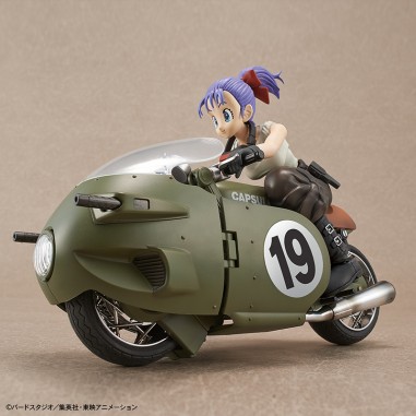FIGURE RISE MECHANICS BULMA VARIABLE Nº 19 MOTORCYCLE - Imagen 17