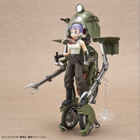 FIGURE RISE MECHANICS BULMA VARIABLE Nº 19 MOTORCYCLE - Imagen 19