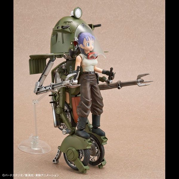 FIGURE RISE MECHANICS BULMA VARIABLE Nº 19 MOTORCYCLE - Imagen 20