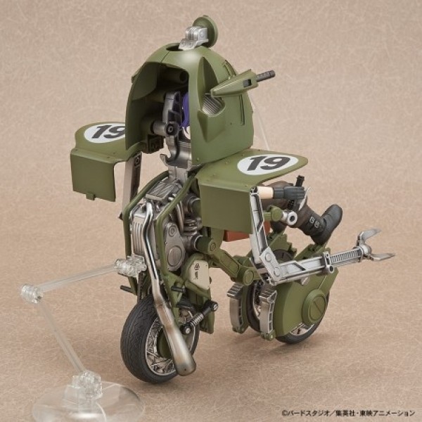 FIGURE RISE MECHANICS BULMA VARIABLE Nº 19 MOTORCYCLE - Imagen 21