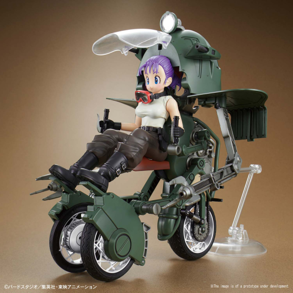 FIGURE RISE MECHANICS BULMA VARIABLE Nº 19 MOTORCYCLE - Imagen 22