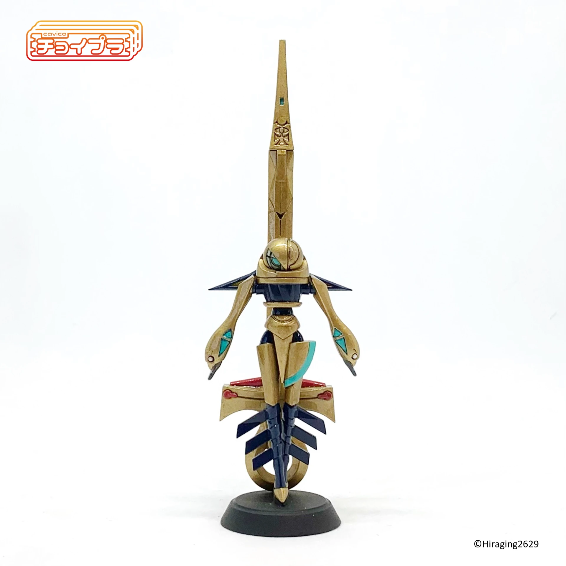 CHOI-PLA ROYAL INNER SELF CLEOPATRA WITH OBERISK TOWER - Nº 004 - Imagen 4