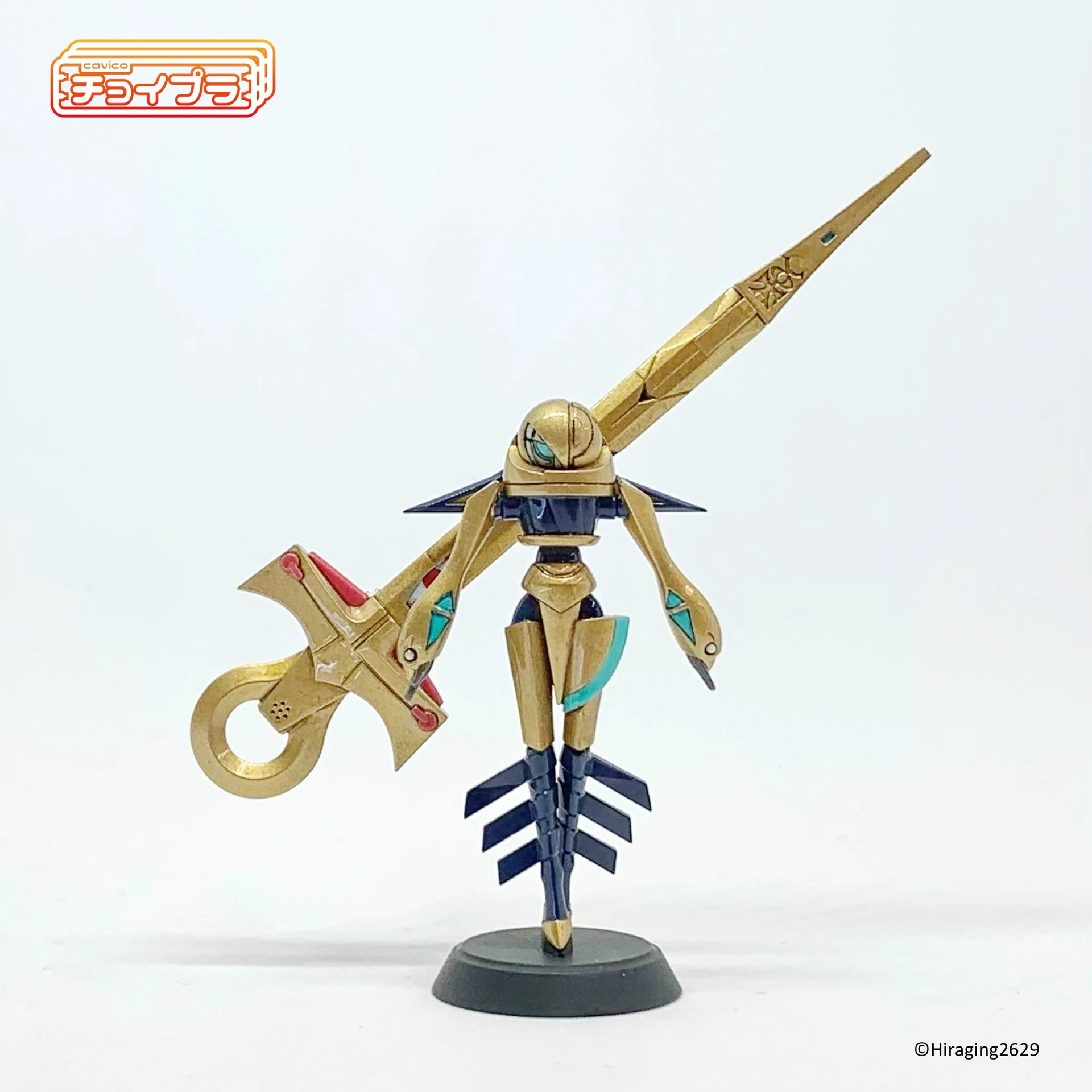 CHOI-PLA ROYAL INNER SELF CLEOPATRA WITH OBERISK TOWER - Nº 004 - Imagen 6