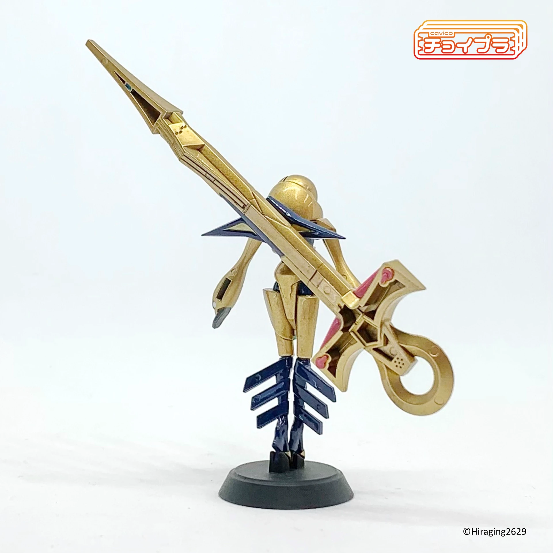 CHOI-PLA ROYAL INNER SELF CLEOPATRA WITH OBERISK TOWER - Nº 004 - Imagen 7