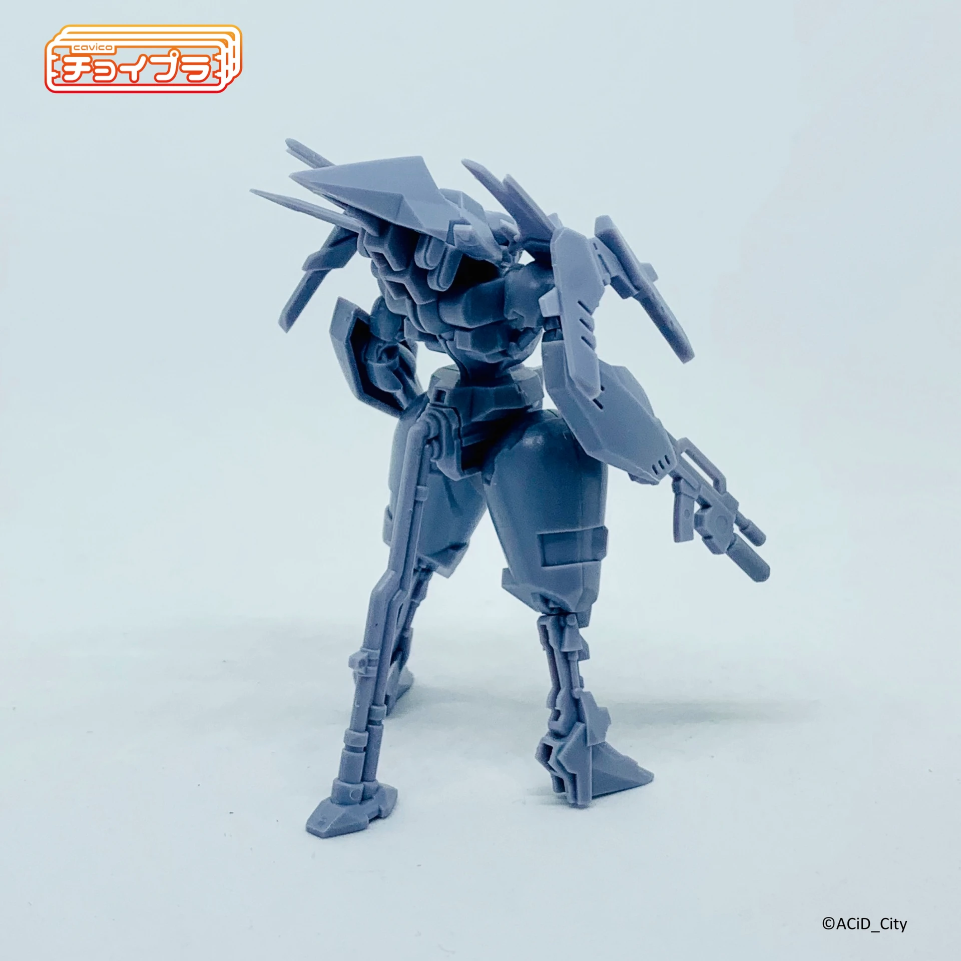 CHOI-PLA MOTOR SUIT ARMODEUS - Nº 006 - Imagen 4