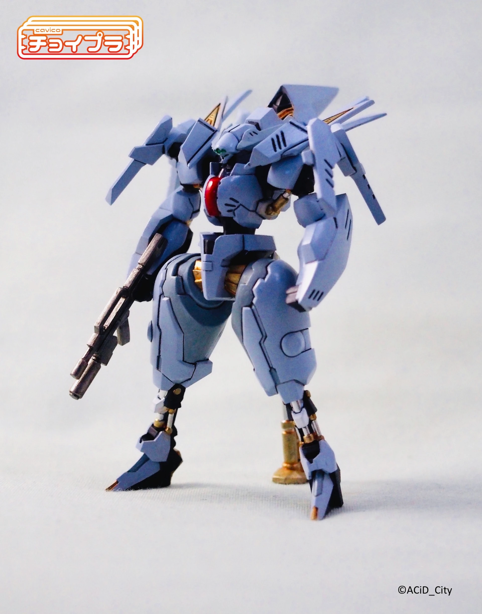 CHOI-PLA MOTOR SUIT ARMODEUS - Nº 006 - Imagen 5